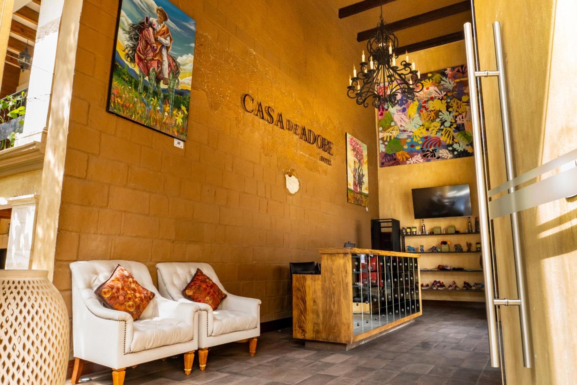Casa De Adobe Gallery & Luxury Boutique Oaxaca Εξωτερικό φωτογραφία